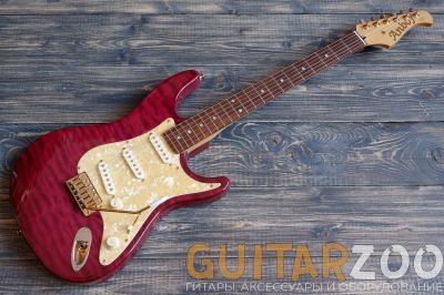 Лот: 15307848. Фото: 1. Anboy OS-5DT Odyssey Series Stratocaster. Гитары