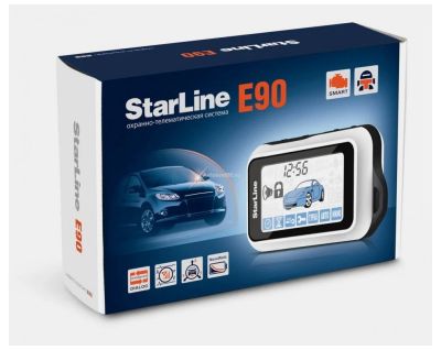 Лот: 13325701. Фото: 1. Сигнализация Starline E90 2CAN. Автомобильные сигнализации
