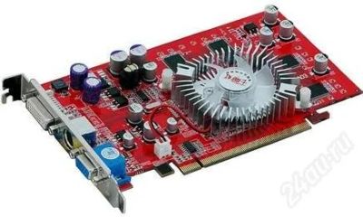 Лот: 2524168. Фото: 1. Видеокарта PCI-E GF 6600 256 mb... Видеокарты