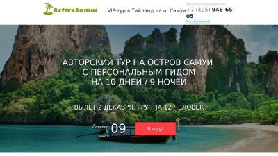 Лот: 7142925. Фото: 1. готовый сайт - туроператор, вип... Доменные имена, сайты