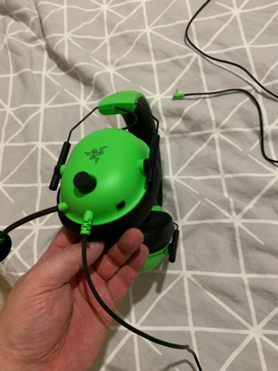 Лот: 25767348. Фото: 1. Razer Blackshark v2 x. Наушники, гарнитуры