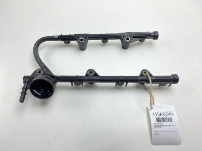 Лот: 25529197. Фото: 1. Рейка топливная Toyota Highlander... Топливная система