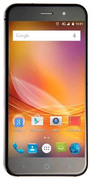 Лот: 8169239. Фото: 1. Продам смартфон ZTE Blade X7... Смартфоны