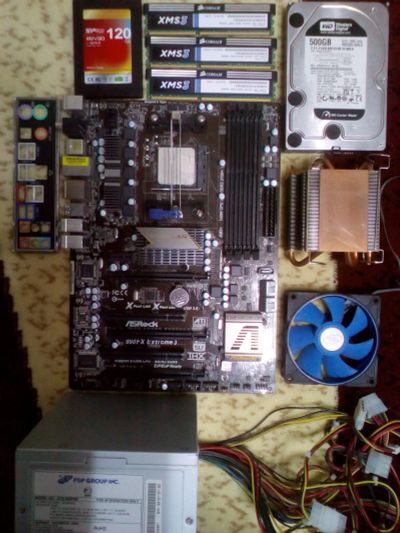 Лот: 13939238. Фото: 1. Игровой компьютер AMD FX-6200... Компьютеры в сборе