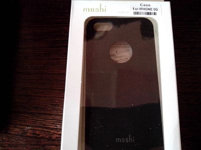 Лот: 3066979. Фото: 1. Кейс-чехол для iPhone 5 Moshi... Чехлы, бамперы