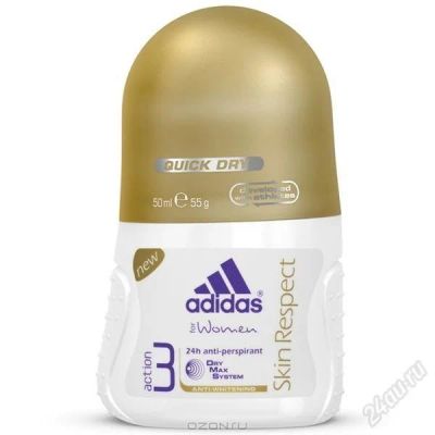 Лот: 2390250. Фото: 1. Роликовый дезодорант Adidas 50... Средства личной гигиены 