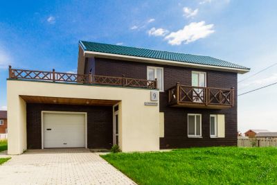 Лот: 5087598. Фото: 1. Коттедж в загородном поселке... Дома