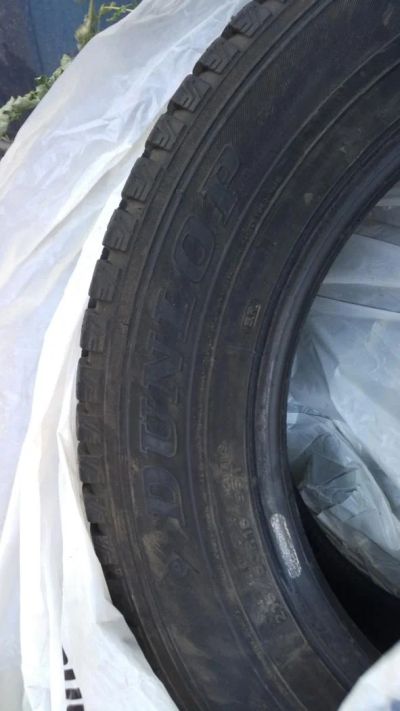 Лот: 8300775. Фото: 1. Японские шипованные Шины Dunlop... Шины