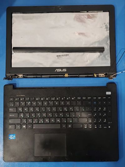 Лот: 25883684. Фото: 1. Корпус в сборе для ноутбука Asus... Корпуса, блоки питания