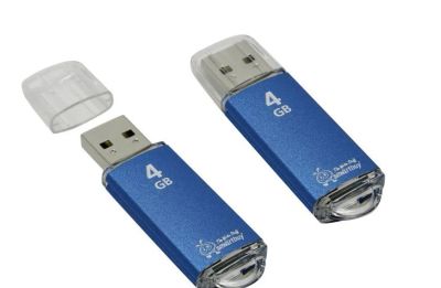 Лот: 25316915. Фото: 1. Флеш-накопитель USB2.0 4GB SmartBuy... USB-флеш карты