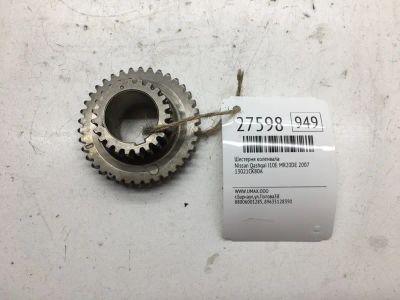 Лот: 20384023. Фото: 1. Шестерня коленвала Nissan Qashqai... Двигатель и элементы двигателя