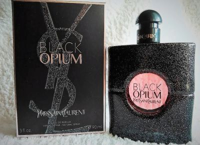 Лот: 5949926. Фото: 1. Black Opium Eau de Parfum от Yves... Женская парфюмерия