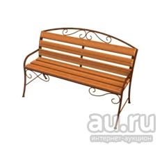 Лот: 13215943. Фото: 1. Лавка С-02. Всё для ландшафта