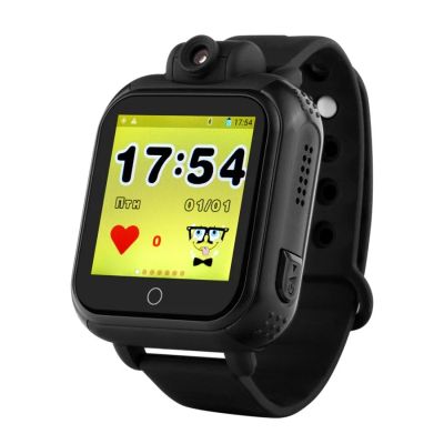 Лот: 9767657. Фото: 1. Умные детские часы c GPS трекером... Смарт-часы, фитнес-браслеты, аксессуары