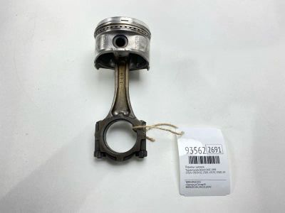 Лот: 24774829. Фото: 1. Поршень с шатуном Toyota Corolla... Двигатель и элементы двигателя