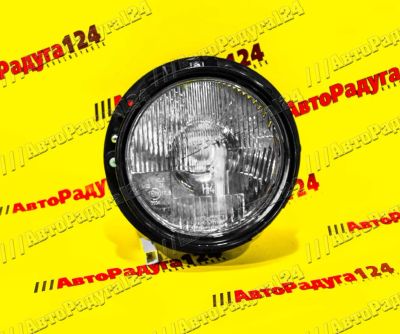 Лот: 18641275. Фото: 1. Фара УАЗ 469 галоген с плоским... Оптика и освещение