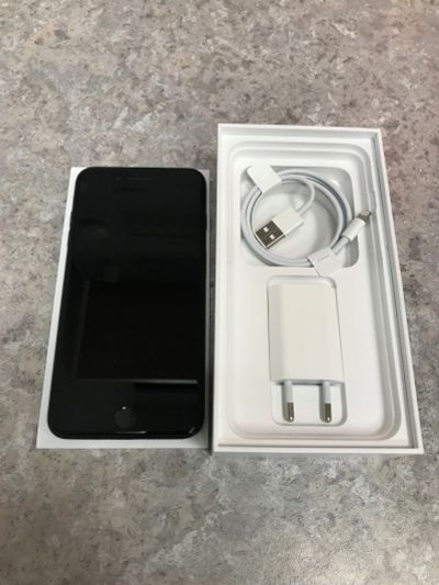 Лот: 14363880. Фото: 1. Apple iPhone 7 Plus 256Gb Black... Смартфоны