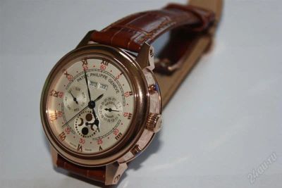 Лот: 1943320. Фото: 1. Patek Philippe Sky Moon Tourbillion... Другие наручные часы