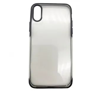 Лот: 24378005. Фото: 1. Чехол iPhone X/ XS Силикон Прозрачный... Чехлы, бамперы