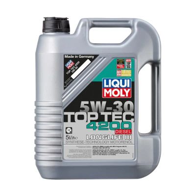Лот: 12497430. Фото: 1. LIQUI MOLY Top Tec 4200 Diesel... Масла, жидкости