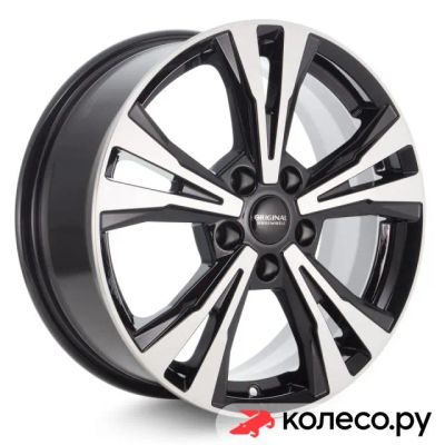 Лот: 25618514. Фото: 1. KL-322 7x17/5*114.3 D66.1 ET45... Диски