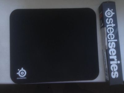 Лот: 12268196. Фото: 1. Игровой коврик Steelseries QcK... Коврики