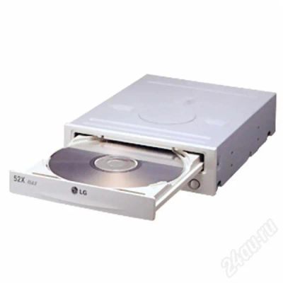 Лот: 596261. Фото: 1. CD-ROM IDE LG GCR-8520B 52x Рабочий. Приводы CD, DVD, BR, FDD