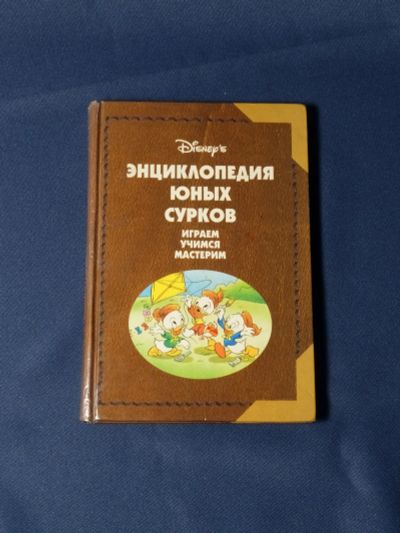 Лот: 19296409. Фото: 1. Энциклопедия юных сурков Disney. Познавательная литература