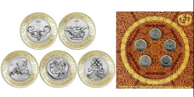 Лот: 24929755. Фото: 1. Казахстан 100 тенге 2022 Сакский... Наборы монет