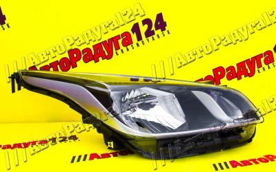 Лот: 20509280. Фото: 1. Фара Kia Rio (2017-2020), Kia... Оптика и освещение