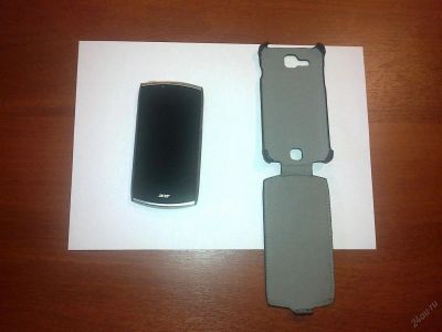 Лот: 5843537. Фото: 1. Смартфон Acer CloudMobile S500. Смартфоны