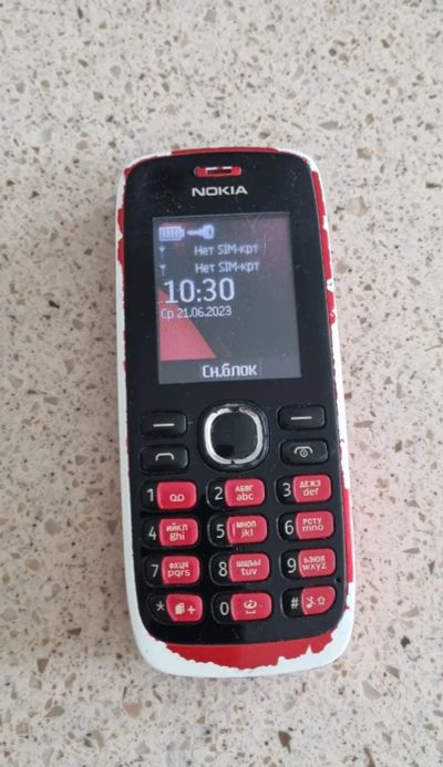 Лот: 24656460. Фото: 1. Nokia Телефон сотовый нокия. Кнопочные мобильные телефоны