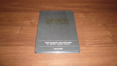 Лот: 3964376. Фото: 1. Armin van Buuren (4CD) Лицензия... Аудиозаписи