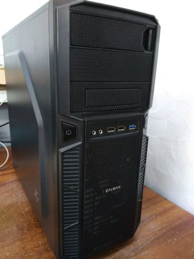 Лот: 16705302. Фото: 1. Xeon E5 1650@4.3GHz/ DDR3 16Gb... Компьютеры в сборе