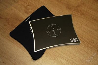 Лот: 1452030. Фото: 1. CYBER SNIPA Aluminium Mouse Pad. Коврики