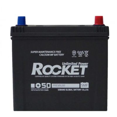 Лот: 25611941. Фото: 1. Автомобильный аккумулятор Rocket... Аккумуляторы