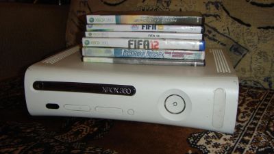 Лот: 6784004. Фото: 1. xBox 360 LT 3.0 (джой, гарнитура... Игровые приставки, консоли