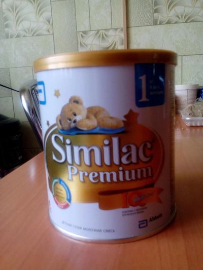 Лот: 5504535. Фото: 1. детская сухая молочная смесь similac... Всё для кормления