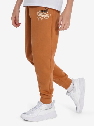 Лот: 25631910. Фото: 1. Брюки для мальчиков PUMA Mid90... Спортивные брюки, штаны