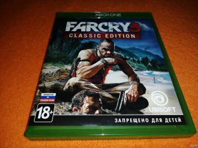 Лот: 13324582. Фото: 1. Диск для XBOX ONE Far Cry 3. Игры для консолей
