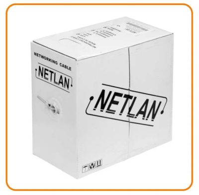 Лот: 3602569. Фото: 1. Витая пара Cat5e. 4x2x0.5 24AWG... Провода, кабели