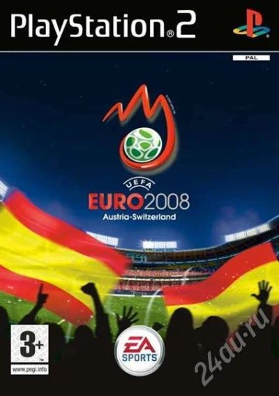 Лот: 409010. Фото: 1. uefa euro 2008 austria-switzerland... Игры для консолей