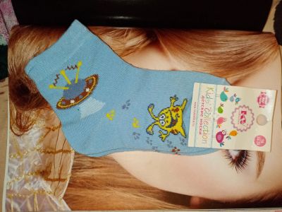 Лот: 17064666. Фото: 1. Новые детские носки, размер 24-26см. Чулочно-носочные изделия