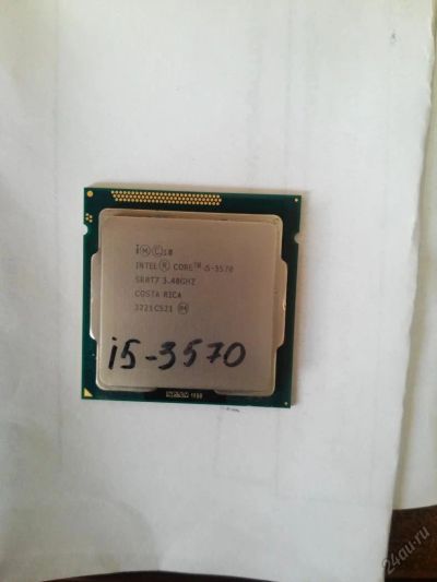 Лот: 5955352. Фото: 1. Процессор Intel Core i5-3570... Процессоры