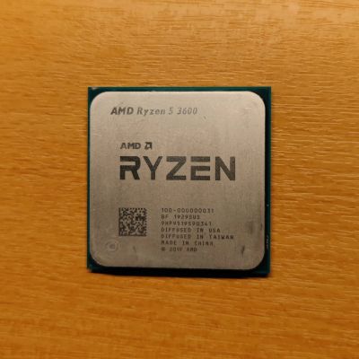 Лот: 19850052. Фото: 1. Процессор Ryzen 5 3600. Процессоры