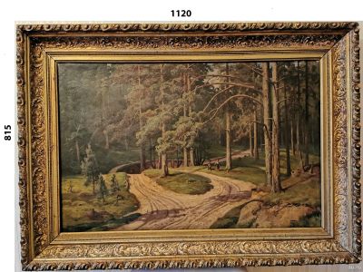 Лот: 15427975. Фото: 1. Две картины 19-го века Русского... Картины, гравюры
