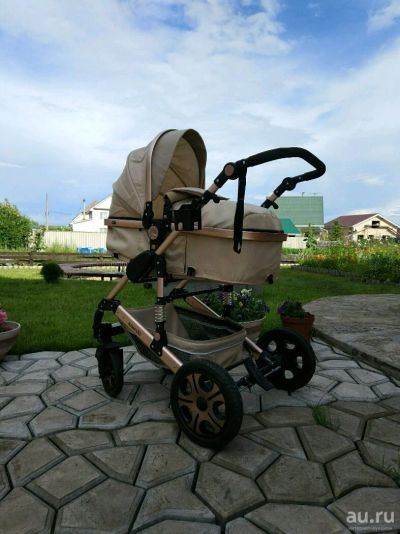 Лот: 10042233. Фото: 1. Детская коляска Anerchi. Коляски