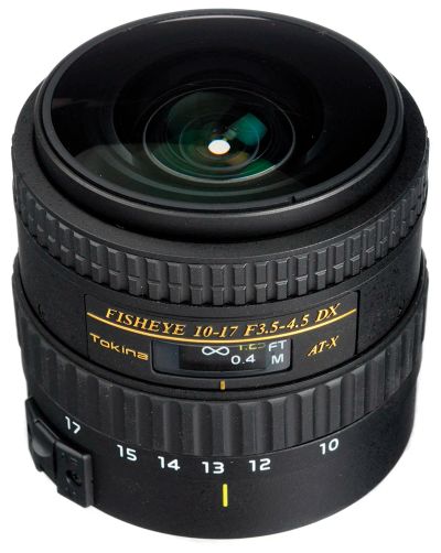 Лот: 9123582. Фото: 1. tokina af 10-17 mm f/3.5-4.5 at-x... Объективы