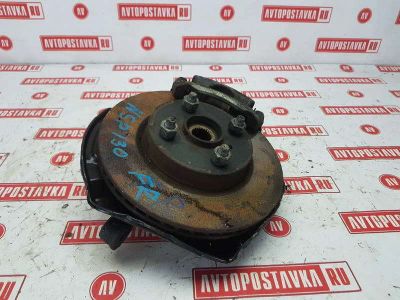 Лот: 20898884. Фото: 1. Ступица Toyota Vitz NSP130 1NR-FE... Кузов