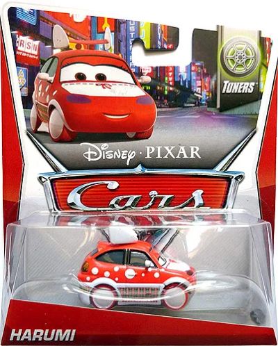 Лот: 4540373. Фото: 1. Модель машинки Тачки Харуми 2014... Игрушки